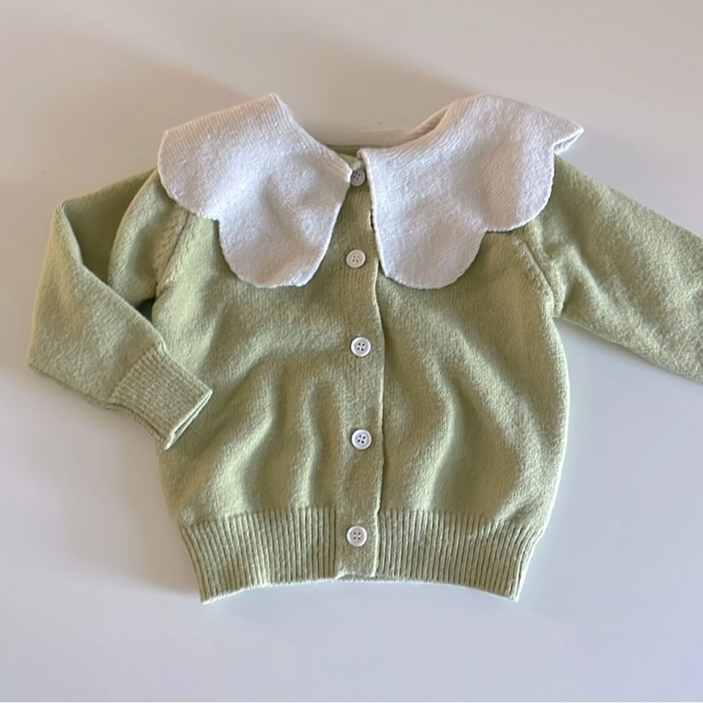 jacadi style peter pan collar sweater